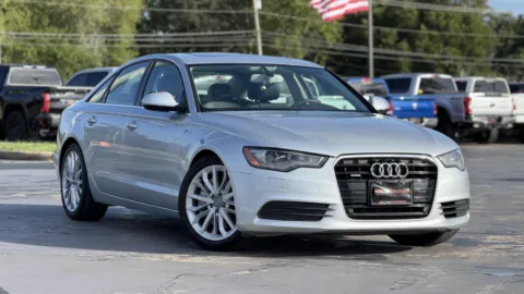 Silver 2012 Audi A6 3.0T Premium Plus for sale in Alvin, TX