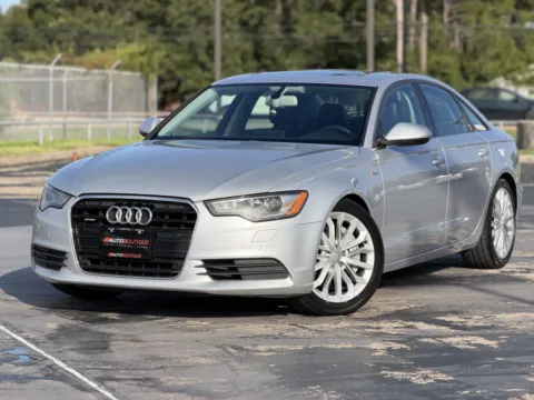Another view of 2012 Audi A6 3.0T Premium Plus for sale in Alvin, TX at Auto Boutique Texas