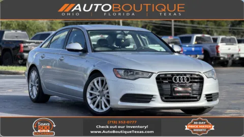 Silver 2012 Audi A6 3.0T Premium Plus for sale in Alvin, TX