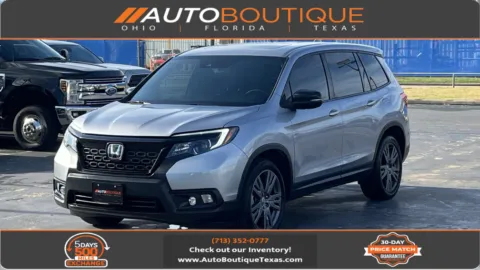 Gray 2021 Honda Passport EX-L for sale in Alvin, TX