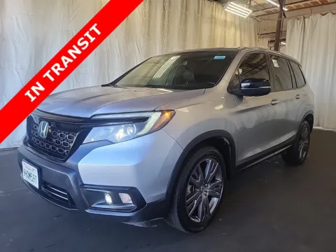 Gray 2021 Honda Passport EX-L for sale in Alvin, TX