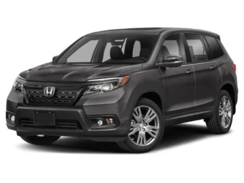 Gray 2021 Honda Passport EX-L for sale in Alvin, TX