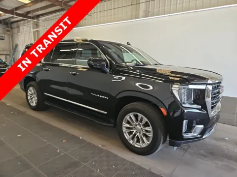 Black 2022 GMC Yukon XL SLT for sale in Alvin, TX