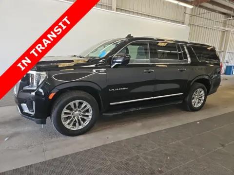 Black 2022 GMC Yukon XL SLT for sale in Alvin, TX