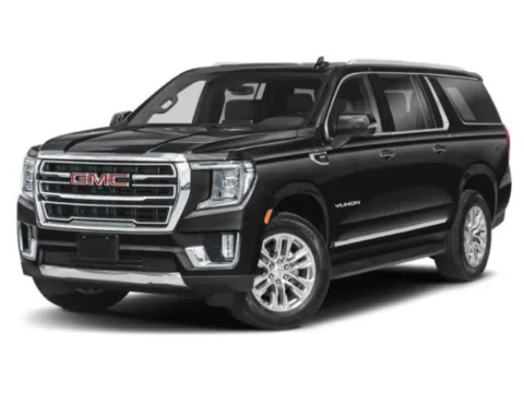 Black 2022 GMC Yukon XL SLT for sale in Alvin, TX