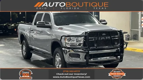 Silver 2020 Ram 2500 Tradesman for sale in Alvin, TX