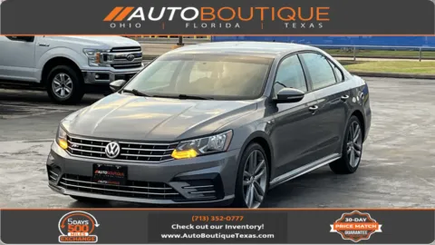 Gray 2018 Volkswagen Passat R-Line for sale in Alvin, TX