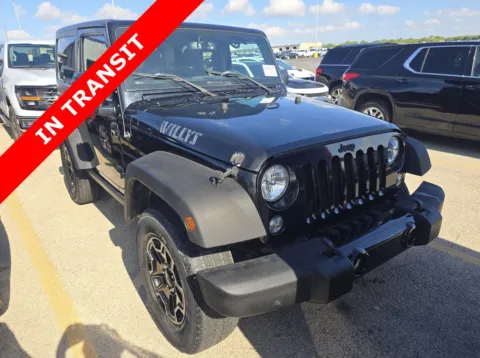 Another view of 2016 Jeep Wrangler Willys Wheeler for sale in Alvin, TX at Auto Boutique Texas