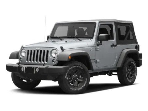 Black 2016 Jeep Wrangler Willys Wheeler for sale in Alvin, TX