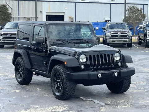 Another view of 2016 Jeep Wrangler Willys Wheeler for sale in Alvin, TX at Auto Boutique Texas