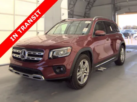 Red 2021 Mercedes-Benz GLB 250 for sale in Alvin, TX