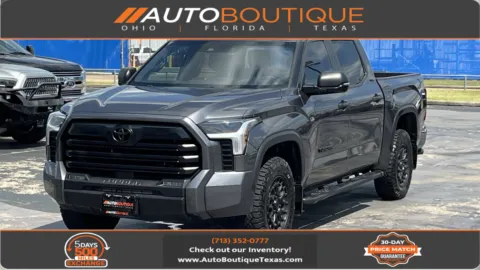 Gray 2025 Toyota Tundra SR5 for sale in Alvin, TX