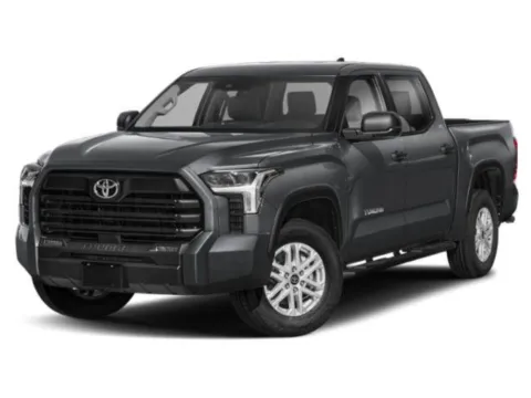 Gray 2025 Toyota Tundra SR5 for sale in Alvin, TX