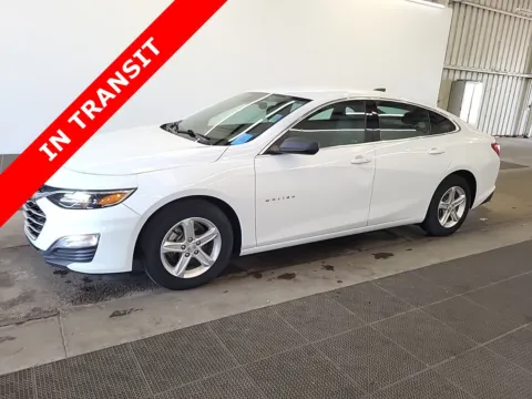 White 2023 Chevrolet Malibu LS for sale in Alvin, TX