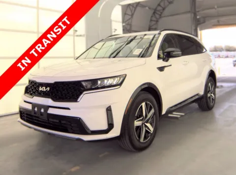 White 2023 Kia Sorento S for sale in Alvin, TX