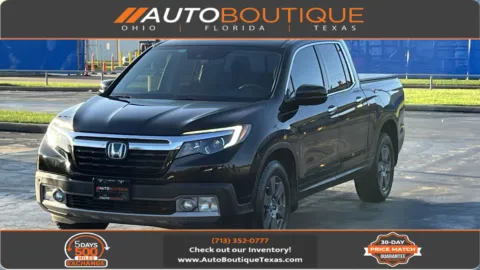 Black 2020 Honda Ridgeline RTL-E for sale in Alvin, TX