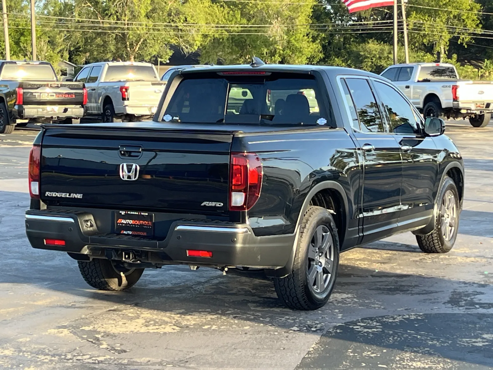 Honda Ridgeline photo 10