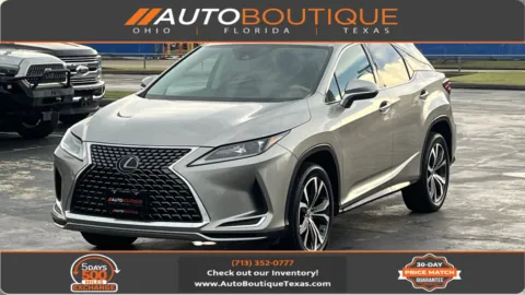 Silver 2020 Lexus RX 350 for sale in Alvin, TX