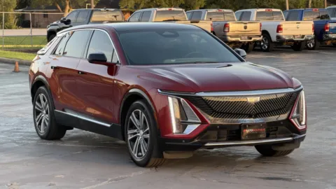Red 2024 Cadillac LYRIQ Luxury for sale in Alvin, TX