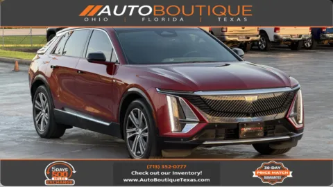 Red 2024 Cadillac LYRIQ Luxury for sale in Alvin, TX