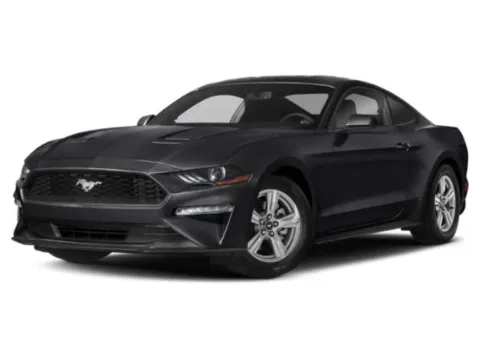 Gray 2021 Ford Mustang EcoBoost for sale in Alvin, TX