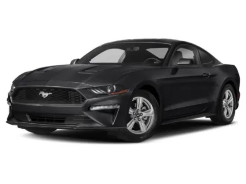 Gray 2021 Ford Mustang EcoBoost for sale in Alvin, TX