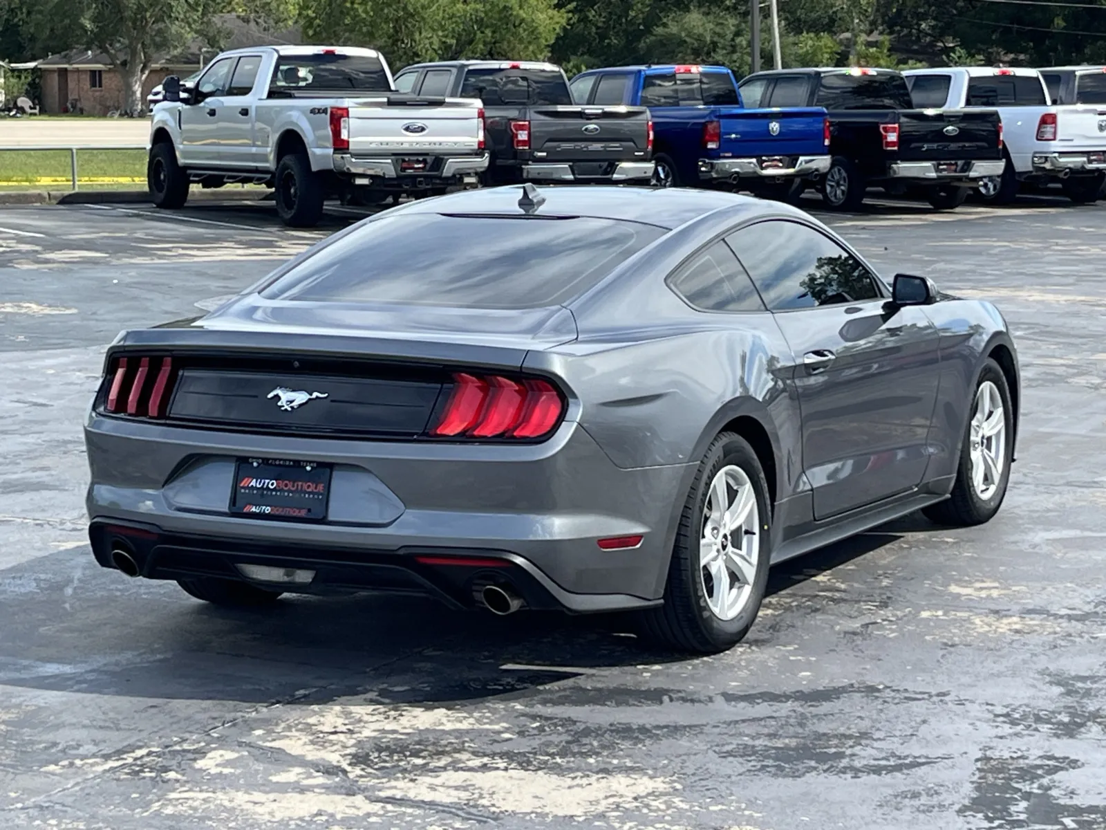Ford Mustang photo 8