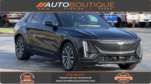 Black 2024 Cadillac LYRIQ Sport for sale in Alvin, TX