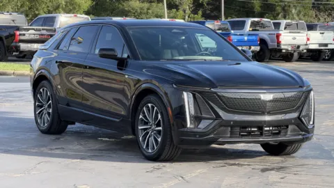 Black 2024 Cadillac LYRIQ Sport for sale in Alvin, TX