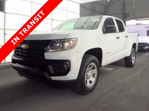 White 2022 Chevrolet Colorado 2WD Work Truck for sale in Alvin, TX