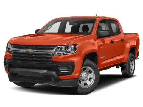 White 2022 Chevrolet Colorado 2WD Work Truck for sale in Alvin, TX