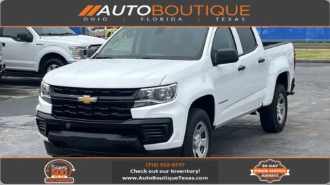 White 2022 Chevrolet Colorado 2WD Work Truck for sale in Alvin, TX
