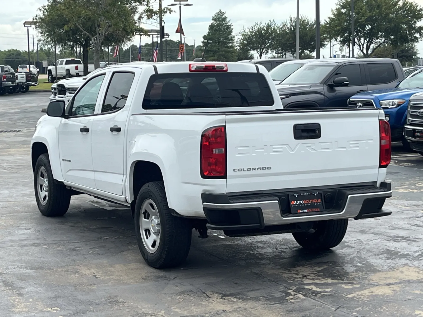 Chevrolet Colorado photo 9