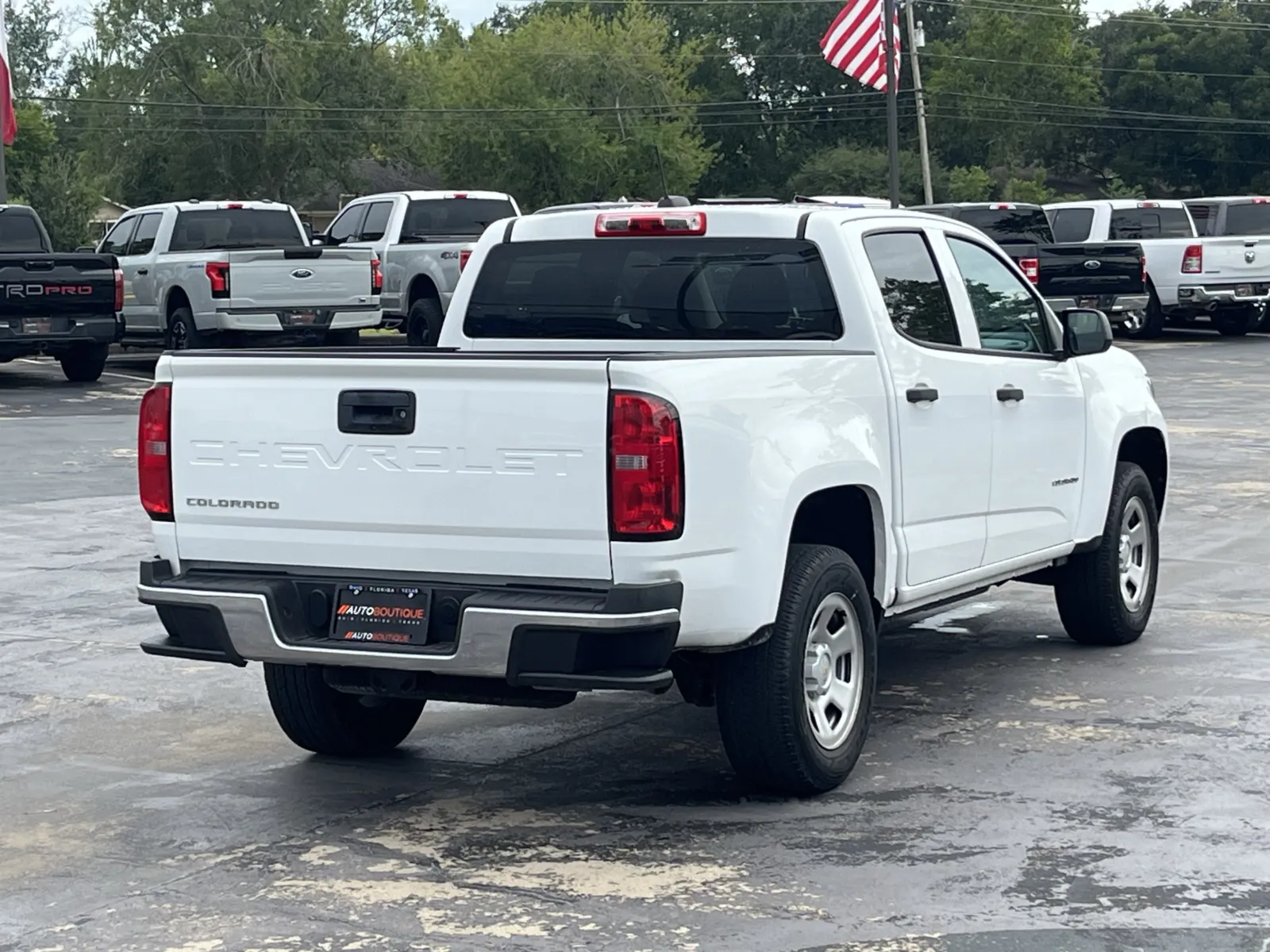 Chevrolet Colorado photo 8