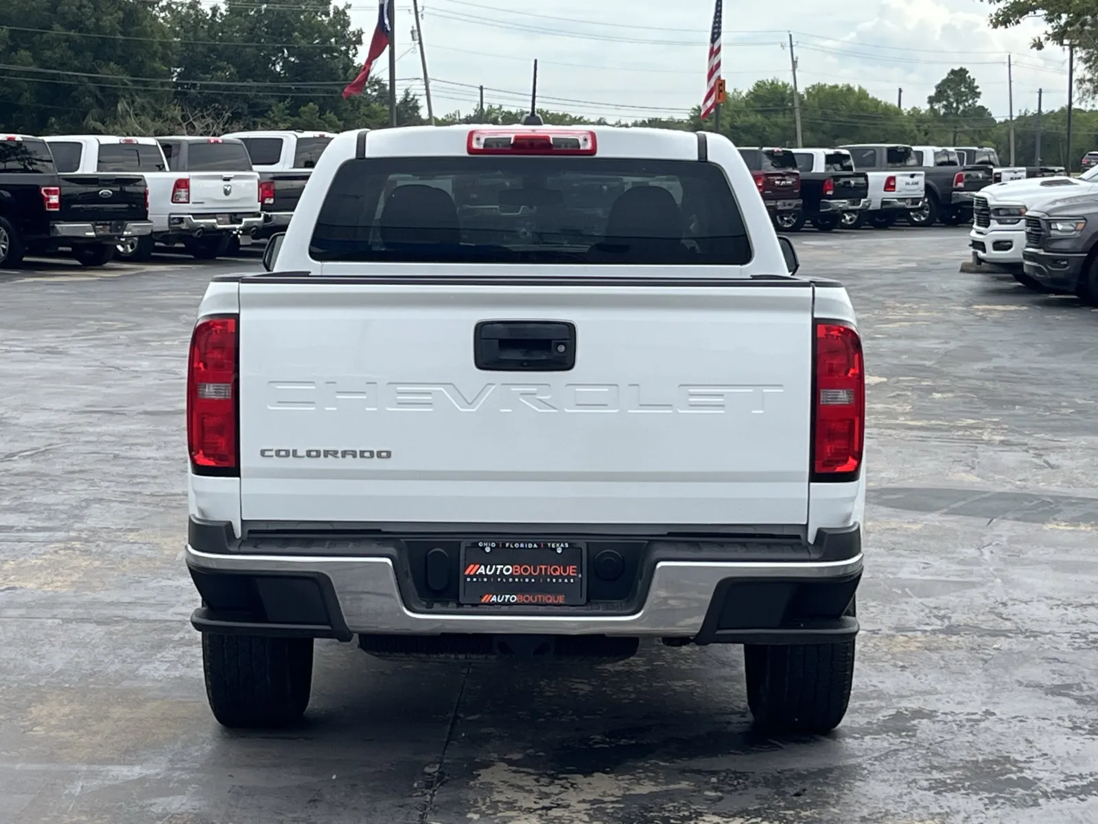 Chevrolet Colorado photo 7