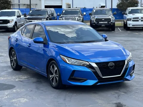 Another view of 2022 Nissan Sentra SV for sale in Alvin, TX at Auto Boutique Texas