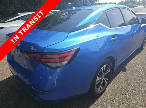 Another view of 2022 Nissan Sentra SV for sale in Alvin, TX at Auto Boutique Texas
