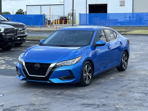 Photos of 2022 Nissan Sentra SV for sale in Alvin, TX at Auto Boutique Texas