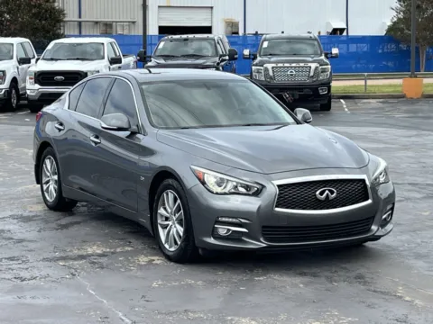 Another view of 2016 INFINITI Q50 2.0t Premium for sale in Alvin, TX at Auto Boutique Texas