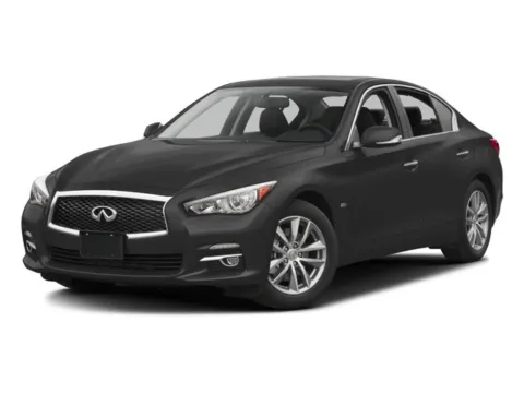 Gray 2016 INFINITI Q50 2.0t Premium for sale in Alvin, TX