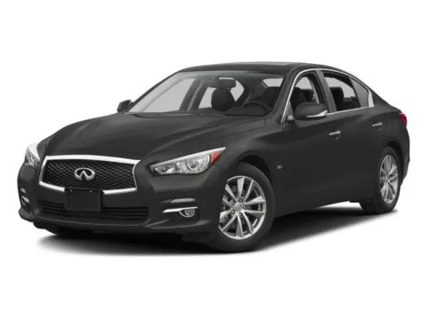 Gray 2016 INFINITI Q50 2.0t Premium for sale in Alvin, TX