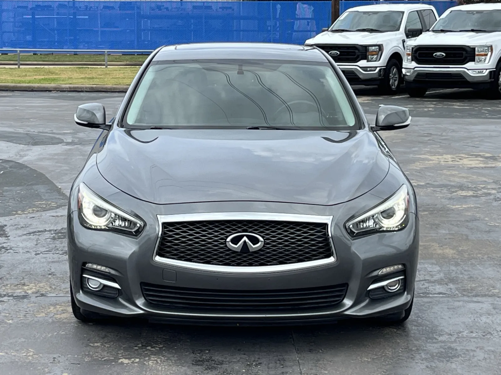 Infiniti Q50 photo 4