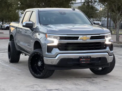 Photos of 2025 Chevrolet Silverado 1500 LT for sale in Alvin, TX at Auto Boutique Texas