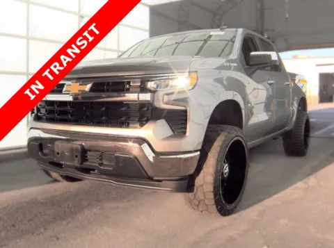 Gray 2025 Chevrolet Silverado 1500 LT for sale in Alvin, TX