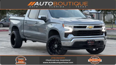Gray 2025 Chevrolet Silverado 1500 LT for sale in Alvin, TX
