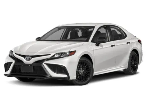 Silver 2021 Toyota Camry SE Nightshade for sale in Alvin, TX