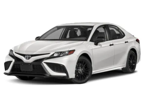 Silver 2021 Toyota Camry SE Nightshade for sale in Alvin, TX