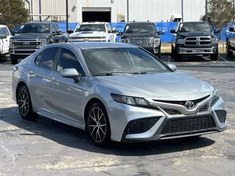 Another view of 2021 Toyota Camry SE Nightshade for sale in Alvin, TX at Auto Boutique Texas