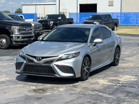 Photos of 2021 Toyota Camry SE Nightshade for sale in Alvin, TX at Auto Boutique Texas
