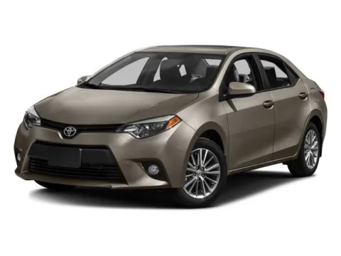 Silver 2016 Toyota Corolla LE for sale in Alvin, TX
